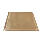 OEM Outdoor BBQ Fire Pit Protective Mat Foldable Camping Ground Cover 30cm x 30cm