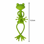 5 PCS Frog Plant Support Clips and Stand for Climbing Plants Indoor Outdoor Garden Decor