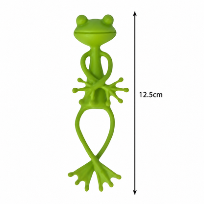 5 PCS Frog Plant Support Clips and Stand for Climbing Plants Indoor Outdoor Garden Decor