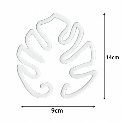 10PCS Monstera Leaf Plant Support Stake Decorative Garden Support for Indoor Outdoor Plants