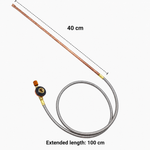 OEM Portable Charcoal Gas Fire Igniter Spray Gun for BBQ, Camping & Firewood Stove 40cm