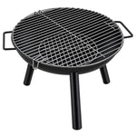 OEM Portable Outdoor Charcoal Fire Pit and Grill for Camping and Backyard 43cm