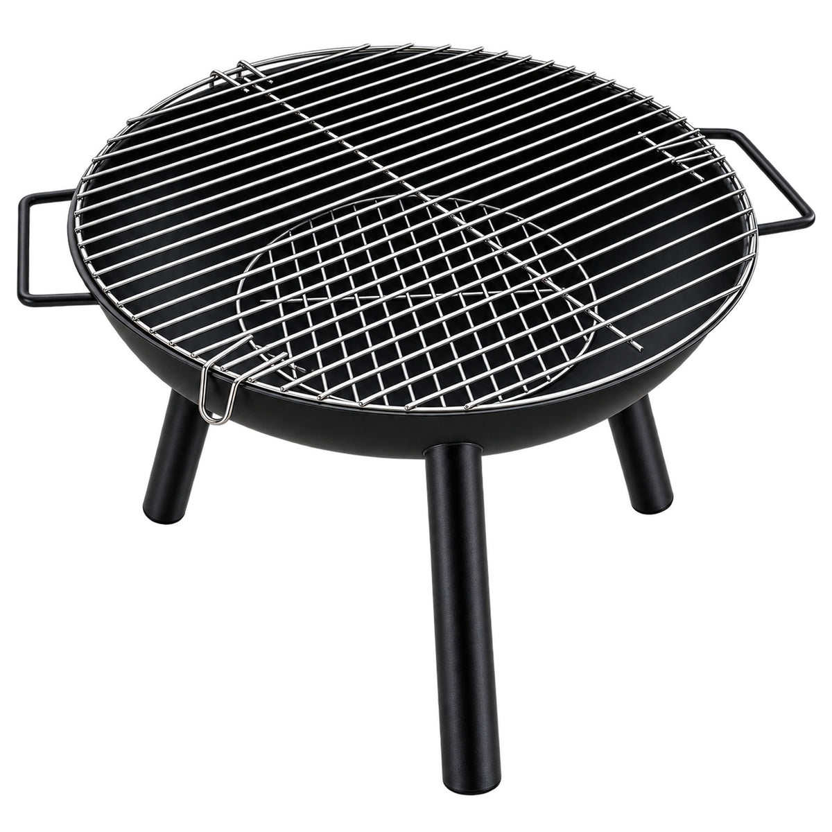 OEM Portable Outdoor Charcoal Fire Pit and Grill for Camping and Backyard 43cm