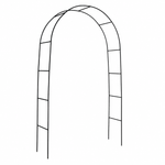 OEM Metal Garden Archway Trellis for Climbing Plants Outdoor Patio 240cm