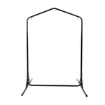 OEM Freestanding Steel Hammock Chair Stand Black 140 x 205 cm