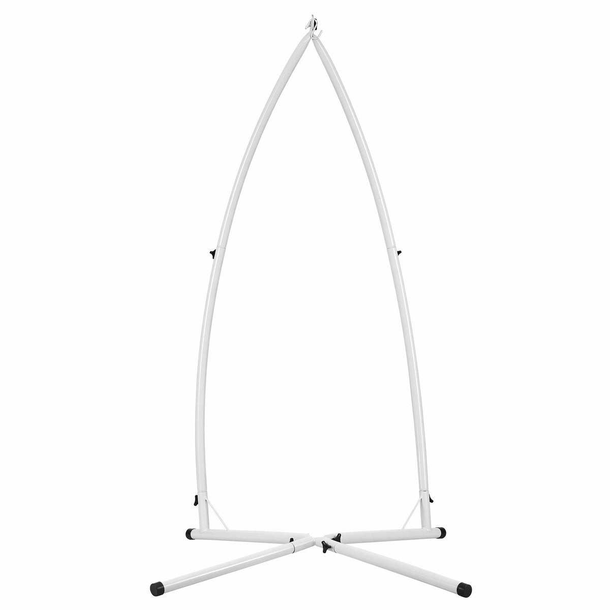 OEM A-Frame Freestanding Steel Hammock Chair Stand White 110 x 210cm