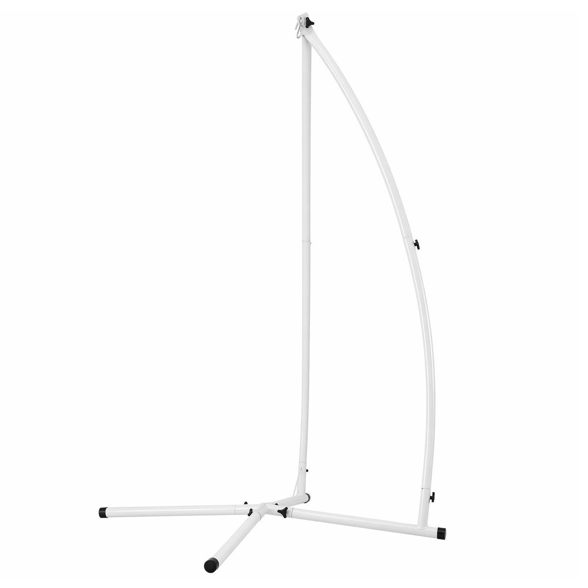 OEM A-Frame Freestanding Steel Hammock Chair Stand White 110 x 210cm