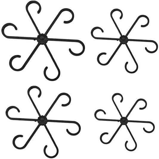 4pcs Plant Stem Support Clips for Monstera Alocasia Vine Indoor Outdoor Gardening
