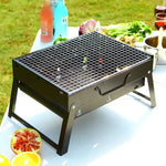 OEM Portable Stainless Steel Charcoal BBQ Grill Mini Outdoor Cooking Kit