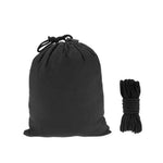OEM Portable Camping Hammock Mosquito Net Lightweight Outdoor Insect Mesh Black