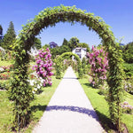 OEM Metal Garden Archway Trellis for Climbing Plants Outdoor Patio 240cm