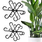 4pcs Plant Stem Support Clips for Monstera Alocasia Vine Indoor Outdoor Gardening