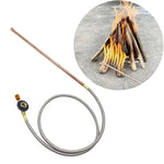 OEM Portable Charcoal Gas Fire Igniter Spray Gun for BBQ, Camping & Firewood Stove 40cm