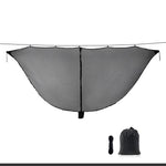 OEM Portable Camping Hammock Mosquito Net Lightweight Outdoor Insect Mesh Black