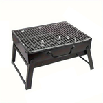 OEM Portable Stainless Steel Charcoal BBQ Grill Mini Outdoor Cooking Kit