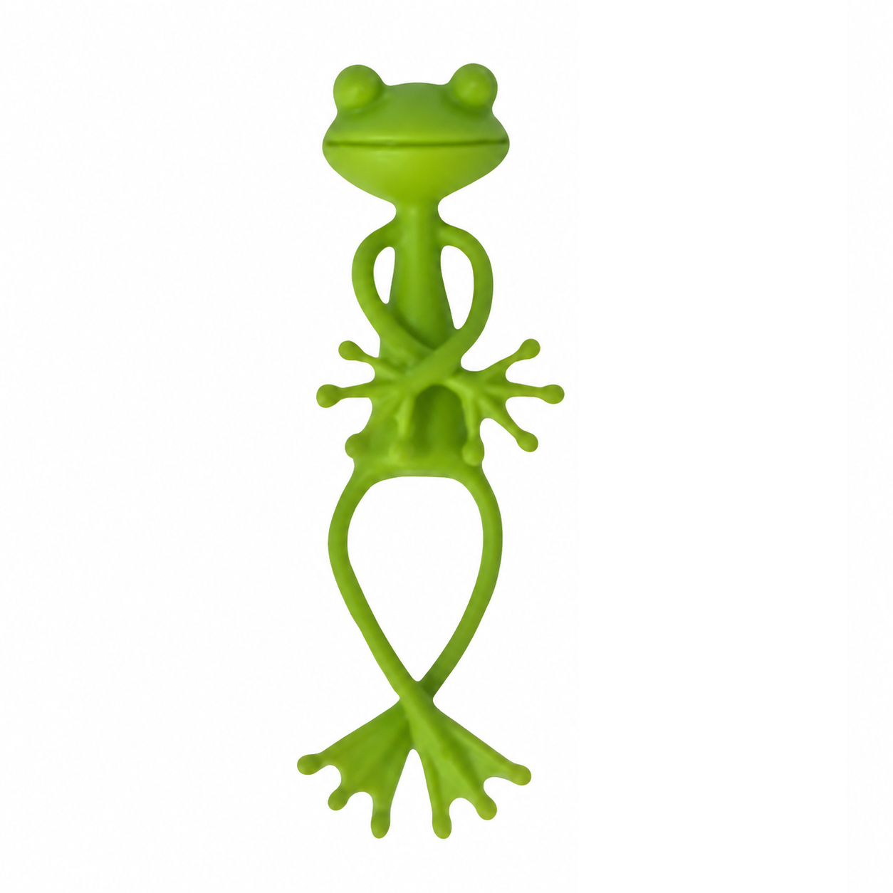 5 PCS Frog Plant Support Clips and Stand for Climbing Plants Indoor Outdoor Garden Decor