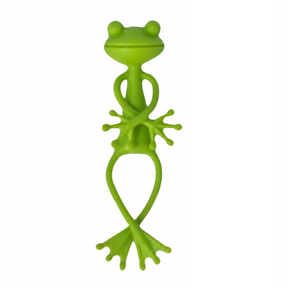 5 PCS Frog Plant Support Clips and Stand for Climbing Plants Indoor Outdoor Garden Decor