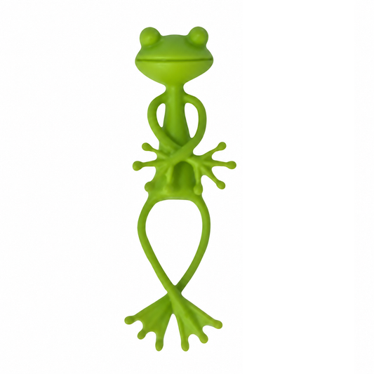 5 PCS Frog Plant Support Clips and Stand for Climbing Plants Indoor Outdoor Garden Decor