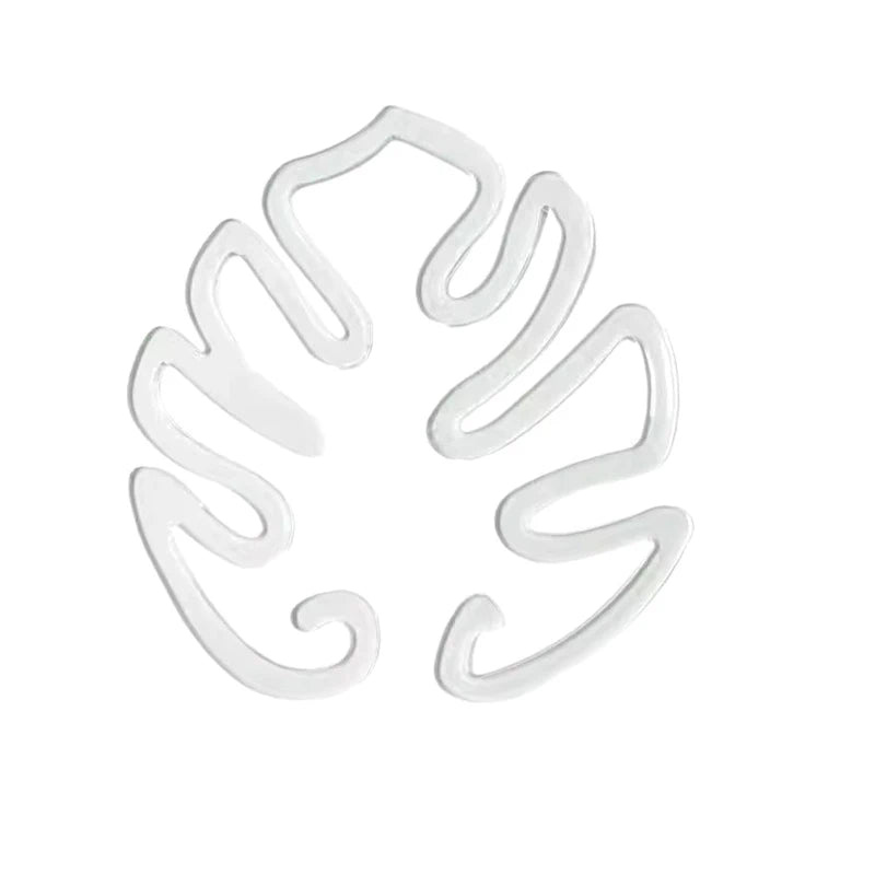 10PCS Monstera Leaf Plant Support Stake Decorative Garden Support for Indoor Outdoor Plants
