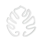 OEM Monstera Leaf Plant Support Stake Decorative Garden Support for Indoor Outdoor Plants 10pcs