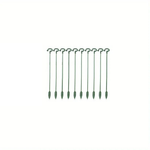 10pcs Plant Support 27cm Stakes Fiberglass Garden Supports for Flowers and Vegetables