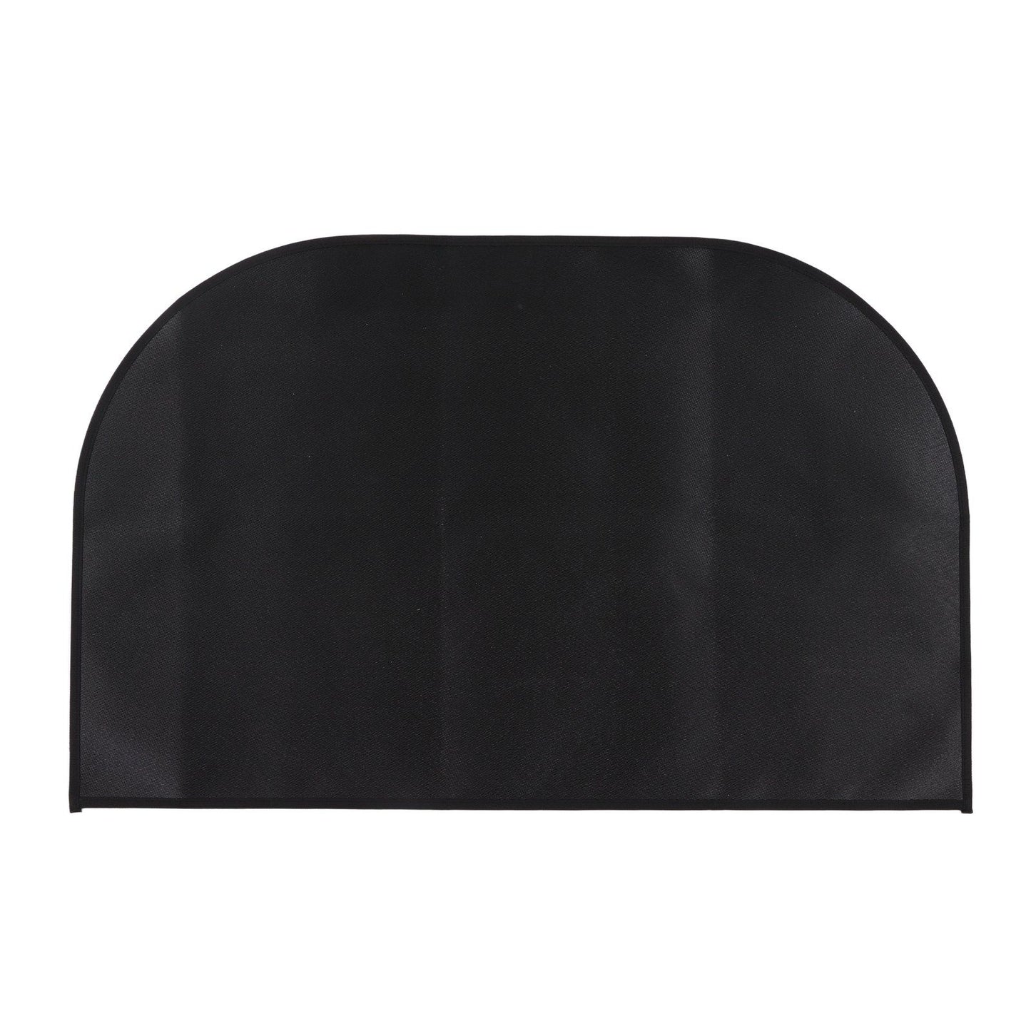 Fire Pit Mat Heat Resistant Fiberglass Floor Protector Foldable Under Grill Mat 50x80cm