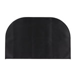 Fire Pit Mat Heat Resistant Fiberglass Floor Protector Foldable Under Grill Mat 50x80cm
