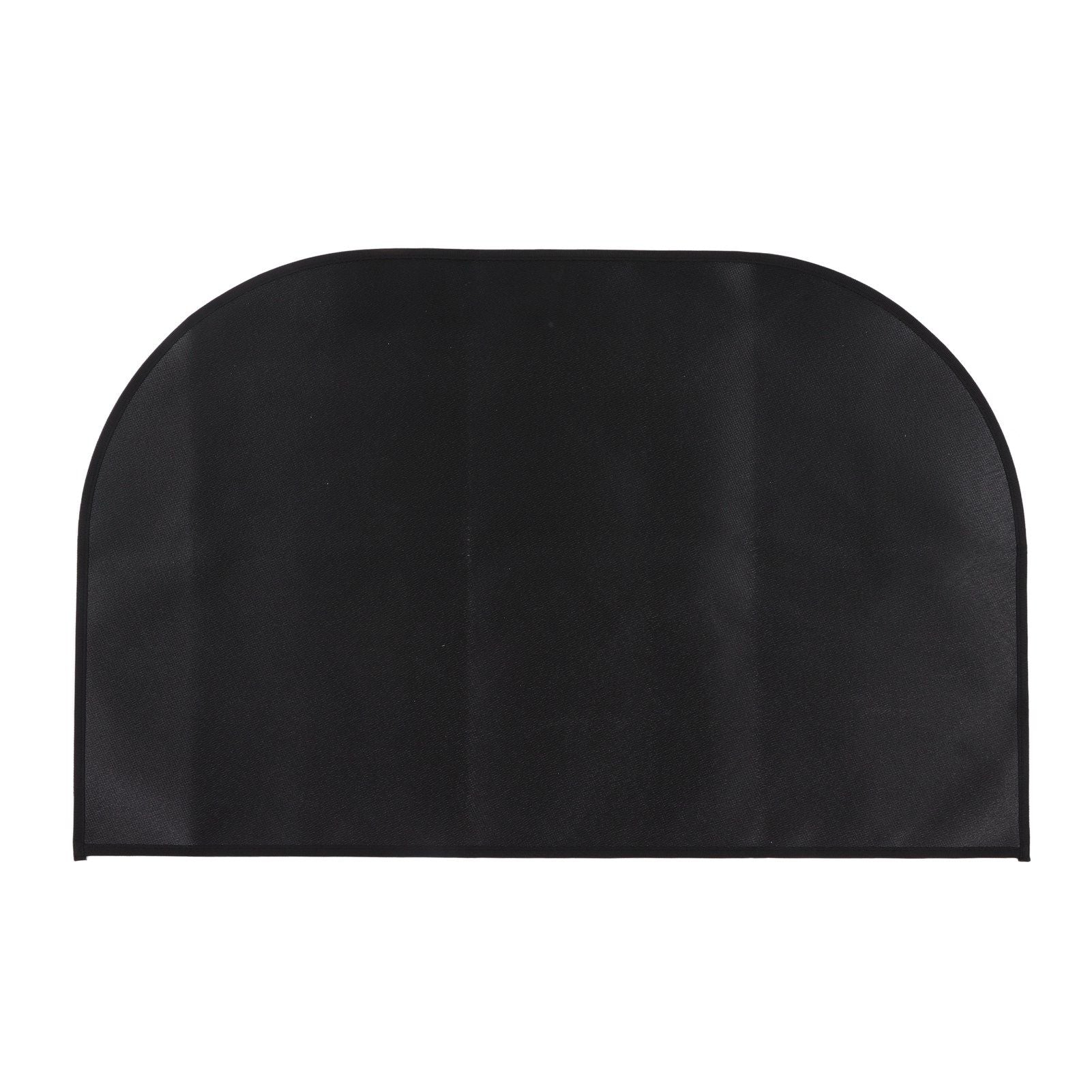 Fire Pit Mat Heat Resistant Fiberglass Floor Protector Foldable Under Grill Mat 50x80cm