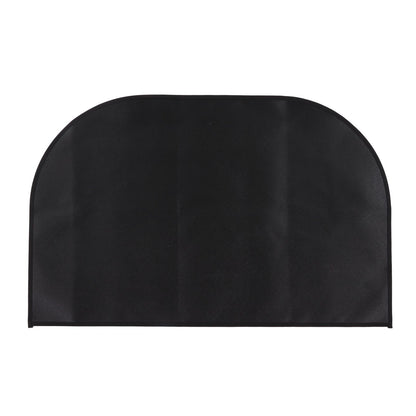 Fire Pit Mat Heat Resistant Fiberglass Floor Protector Foldable Under Grill Mat 50x80cm