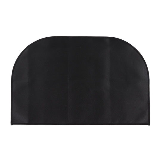 Fire Pit Mat Heat Resistant Fiberglass Floor Protector Foldable Under Grill Mat 50x80cm