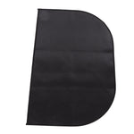 Fire Pit Mat Heat Resistant Fiberglass Floor Protector Foldable Under Grill Mat 50x80cm