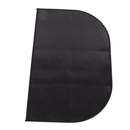 Fire Pit Mat Heat Resistant Fiberglass Floor Protector Foldable Under Grill Mat 50x80cm