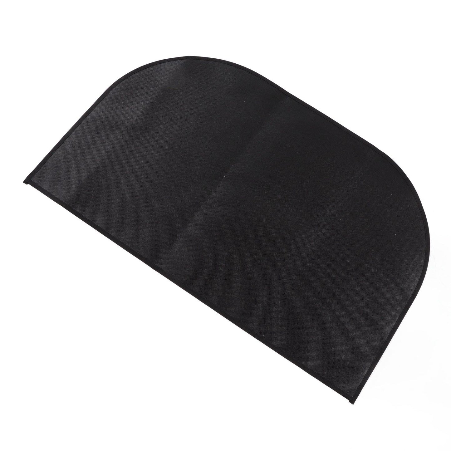 Fire Pit Mat Heat Resistant Fiberglass Floor Protector Foldable Under Grill Mat 50x80cm