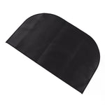 Fire Pit Mat Heat Resistant Fiberglass Floor Protector Foldable Under Grill Mat 50x80cm