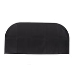 Fire Pit Mat Heat Resistant Fiberglass Floor Protector Foldable Under Grill Mat 50x100cm