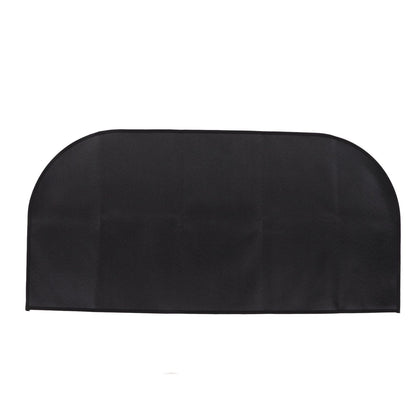 Fire Pit Mat Heat Resistant Fiberglass Floor Protector Foldable Under Grill Mat 50x100cm