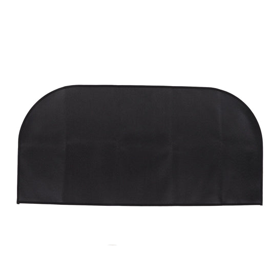 Fire Pit Mat Heat Resistant Fiberglass Floor Protector Foldable Under Grill Mat 50x100cm