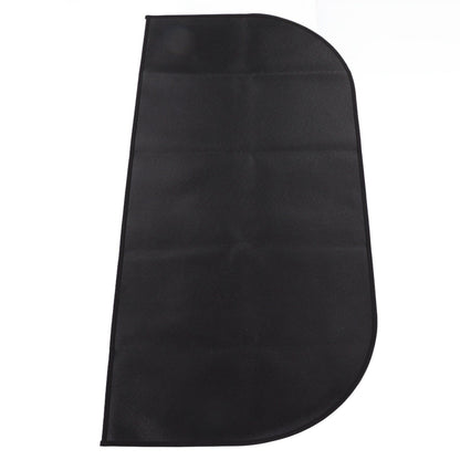 Fire Pit Mat Heat Resistant Fiberglass Floor Protector Foldable Under Grill Mat 50x100cm