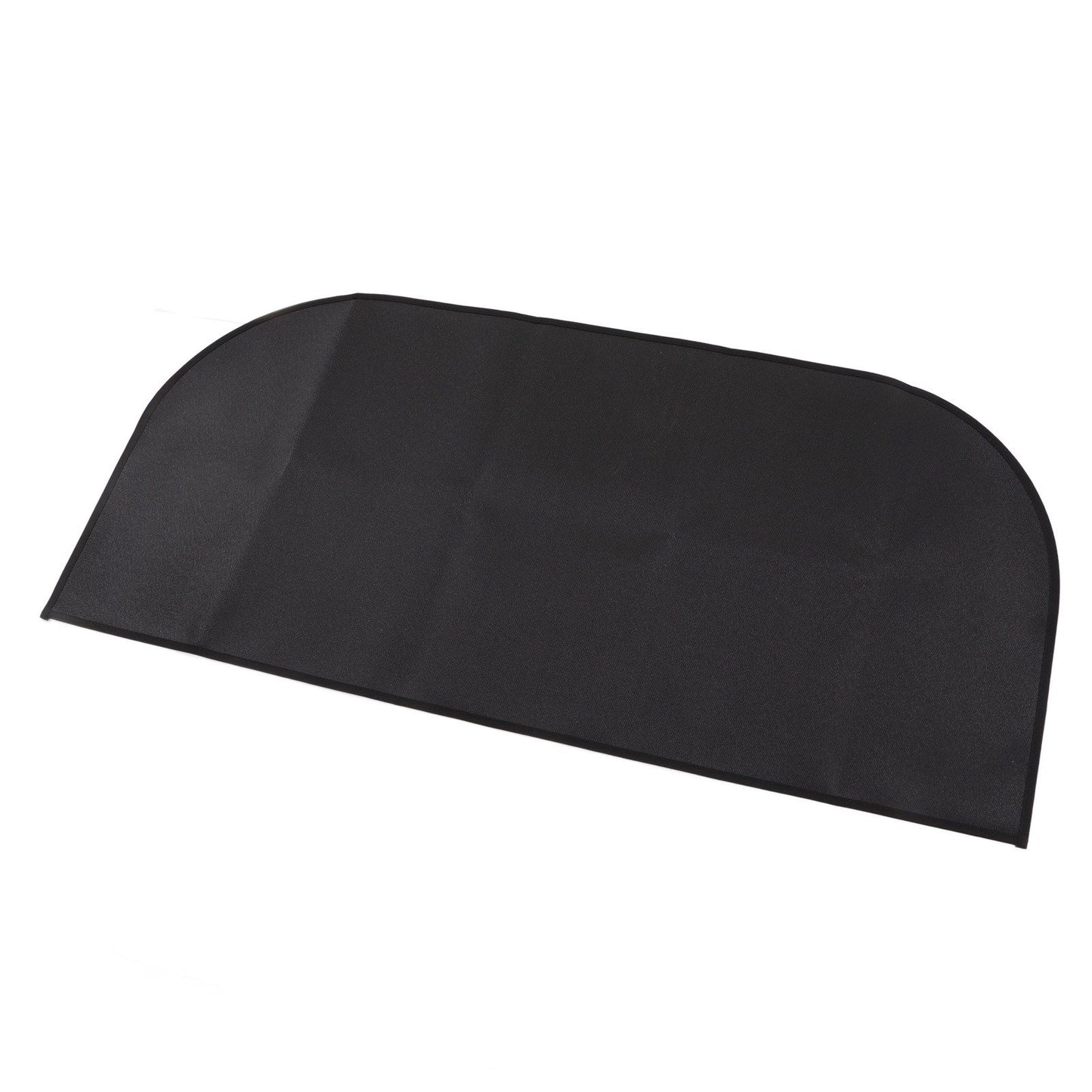Fire Pit Mat Heat Resistant Fiberglass Floor Protector Foldable Under Grill Mat 50x100cm