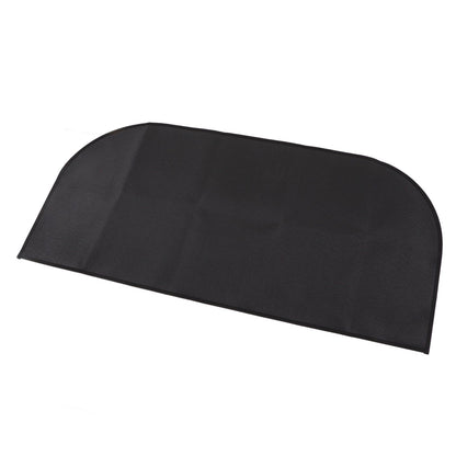 Fire Pit Mat Heat Resistant Fiberglass Floor Protector Foldable Under Grill Mat 50x100cm
