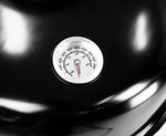 OEM 3-in-1 Charcoal BBQ Smoker, Grill and Roaster with Dual Cooking Grills