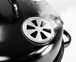 OEM 3-in-1 Charcoal BBQ Smoker, Grill and Roaster with Dual Cooking Grills