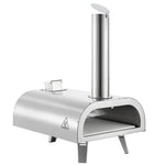 OEM Portable Pizza Oven with Built-In Thermometer for Outdoor Cooking 12-Inch