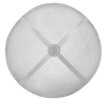 OEM Round Stainless Steel Fire Pit Spark Screen with Dual Handles 40 Inch