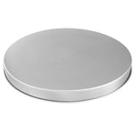 OEM Round Stainless Steel Fire Pit Cover Lid for Patio and Outdoor Use 68.6cm