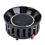 Compact Infrared Outdoor Camping Gas Stove with Built-In Ignition