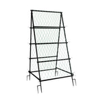 OEM Metal Garden Arch Trellis with Nylon Netting for Climbing Vegetables and Garden Plants